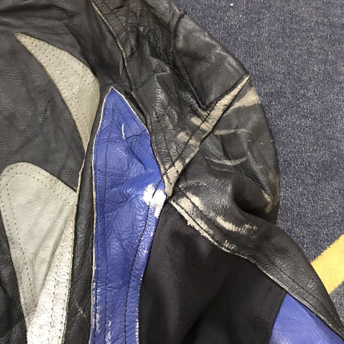 Other Leather Jacket Rider Motorcycle Racing Size US M / EU 48-50 / 2 - 10 Thumbnail
