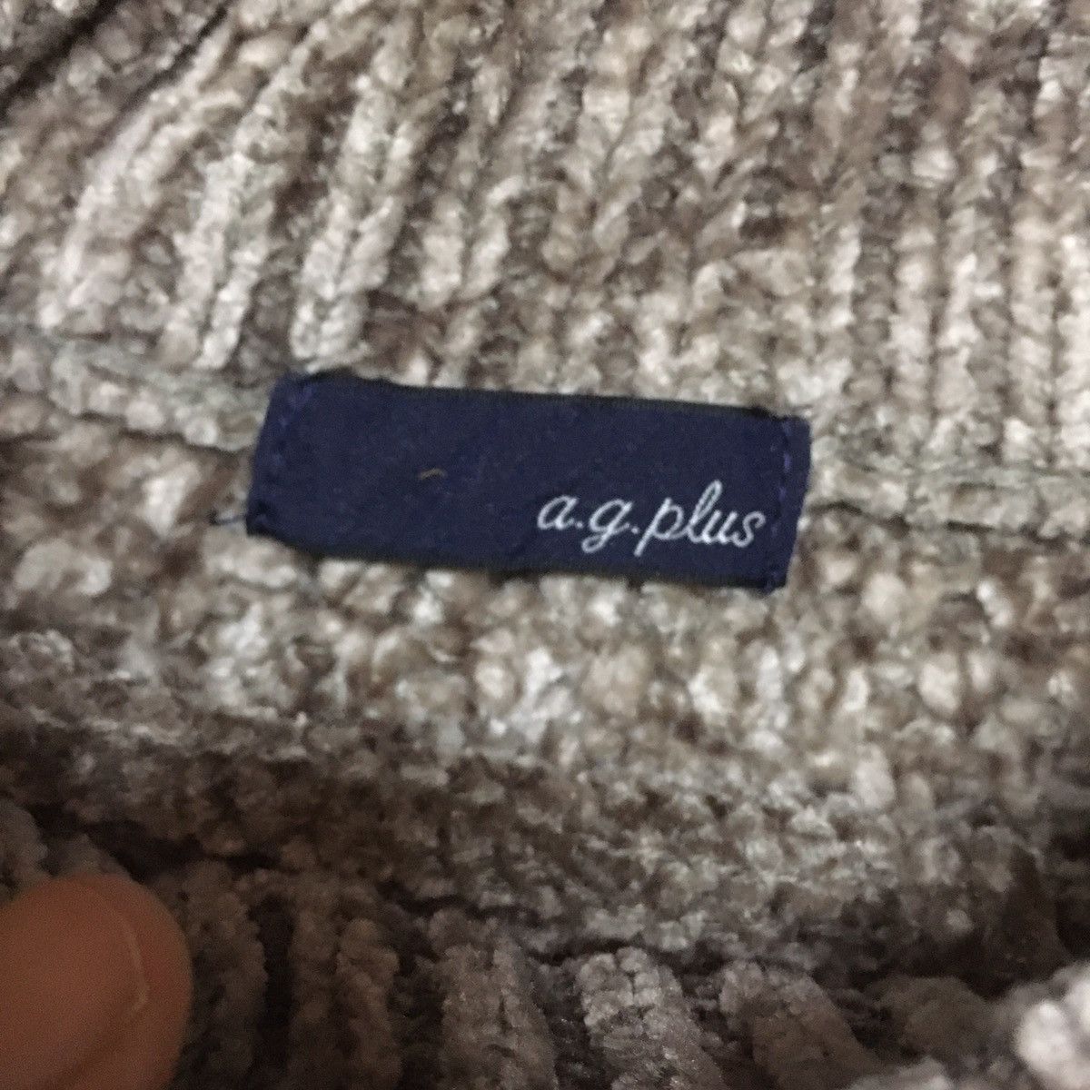 Japanese Brand Japanese Brand A.G Plus Knitwear Sweater Crop Top Size US S / EU 44-46 / 1 - 2 Thumbnail