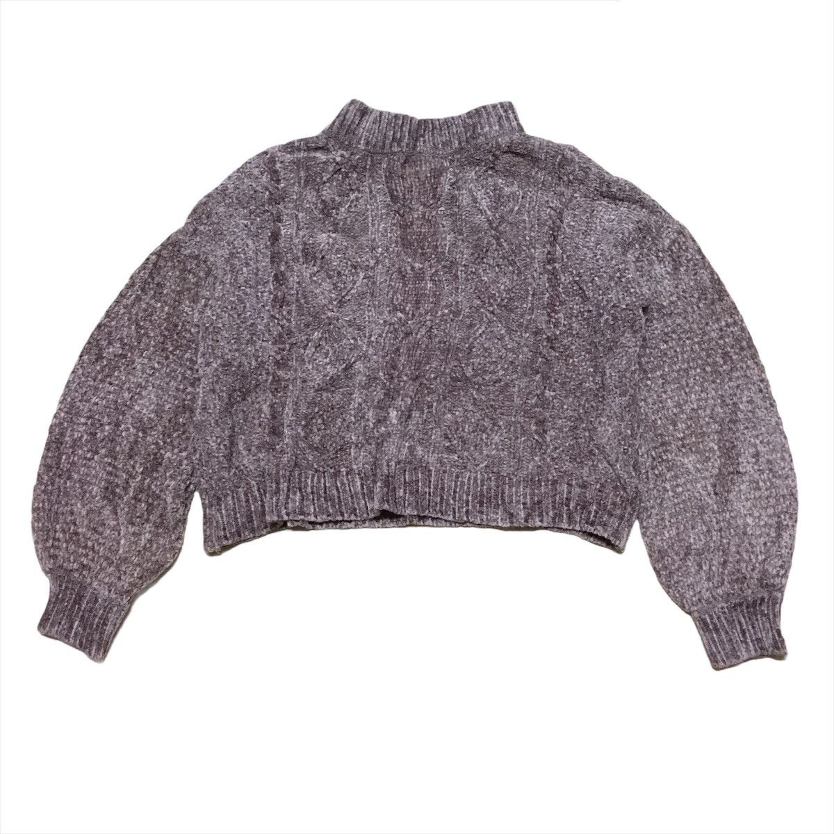 Japanese Brand Japanese Brand A.G Plus Knitwear Sweater Crop Top Size US S / EU 44-46 / 1 - 1 Thumbnail