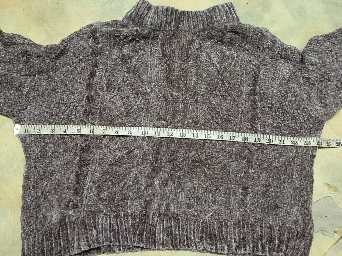 Japanese Brand Japanese Brand A.G Plus Knitwear Sweater Crop Top Size US S / EU 44-46 / 1 - 5 Thumbnail