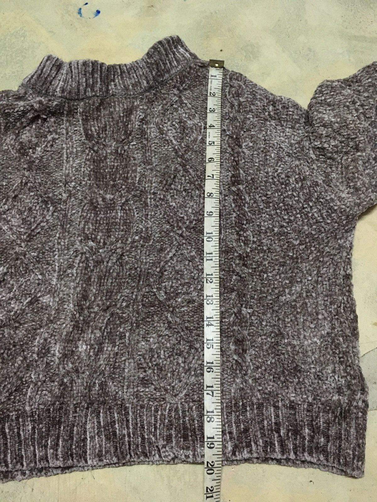Japanese Brand Japanese Brand A.G Plus Knitwear Sweater Crop Top Size US S / EU 44-46 / 1 - 7 Thumbnail