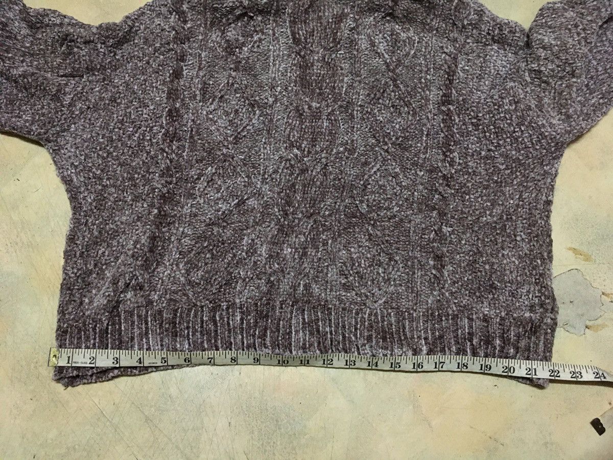 Japanese Brand Japanese Brand A.G Plus Knitwear Sweater Crop Top Size US S / EU 44-46 / 1 - 6 Thumbnail