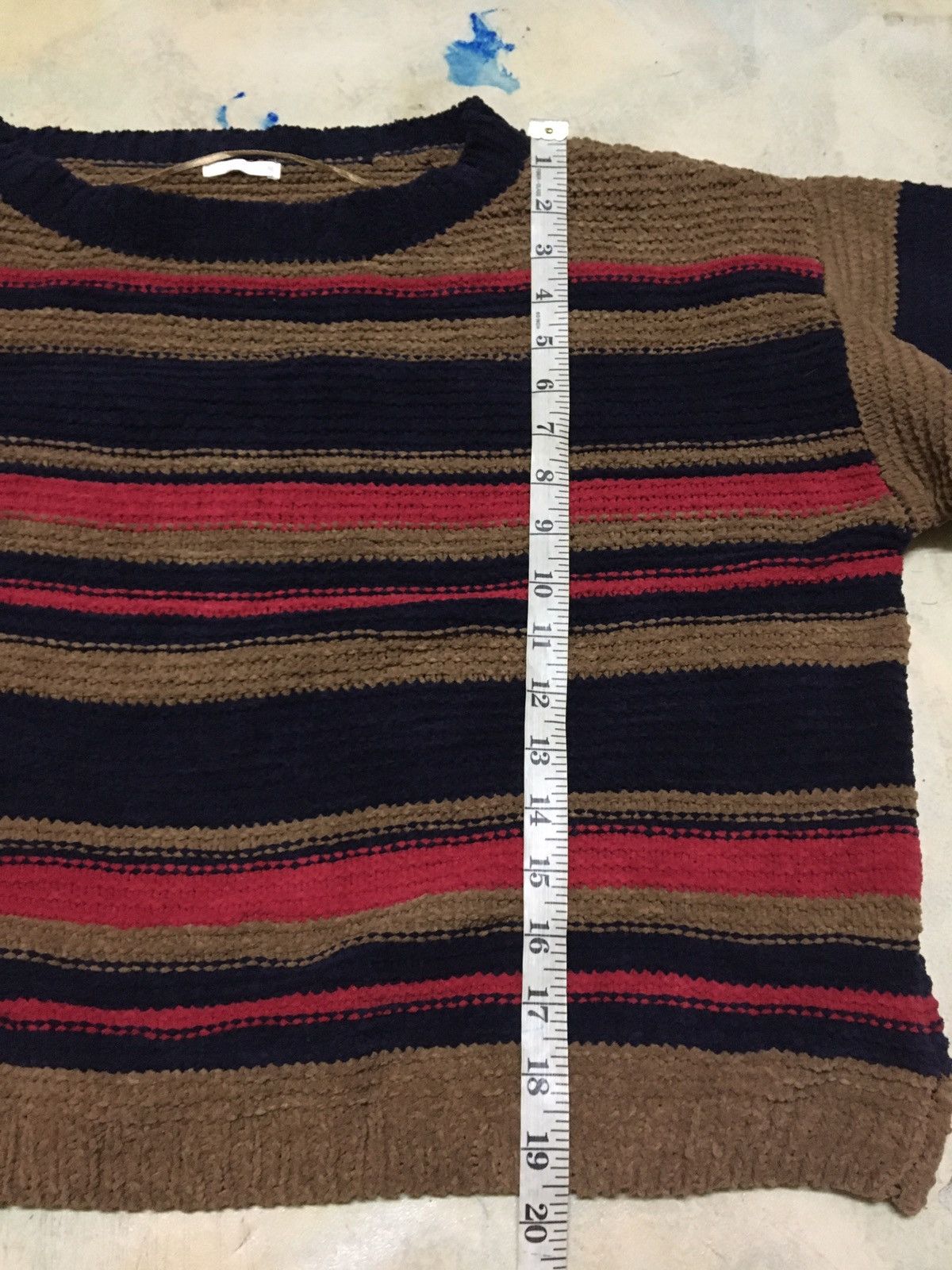 GU Japanese Brand GU Knitwear Sweater Crop Top Size US M / EU 48-50 / 2 - 6 Thumbnail