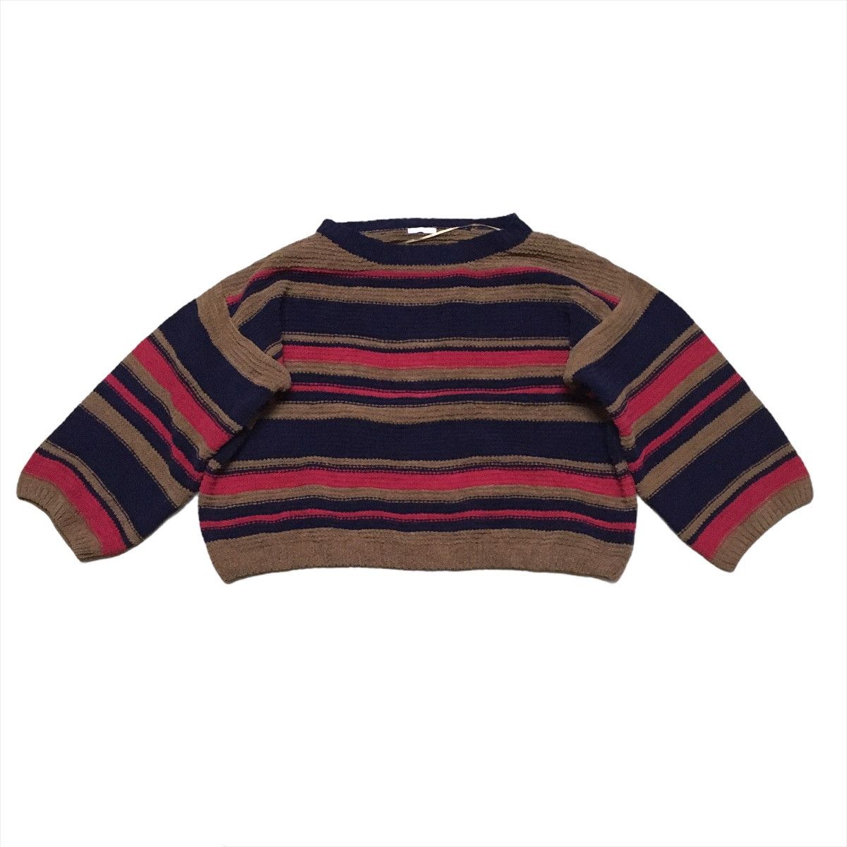 GU Japanese Brand GU Knitwear Sweater Crop Top Size US M / EU 48-50 / 2 - 1 Thumbnail