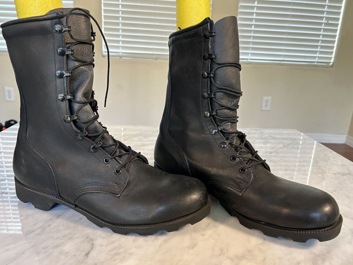 Vintage 1997 US Army Combat Boots