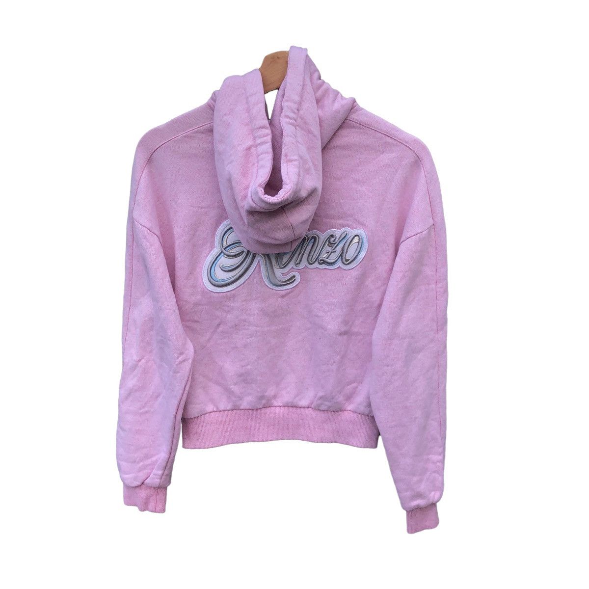 Kenzo Kenzo Cropped Hoodie Size S / US 4 / IT 40 - 1 Thumbnail
