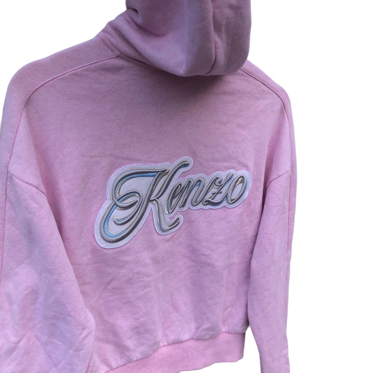 Kenzo Kenzo Cropped Hoodie Size S / US 4 / IT 40 - 3 Thumbnail