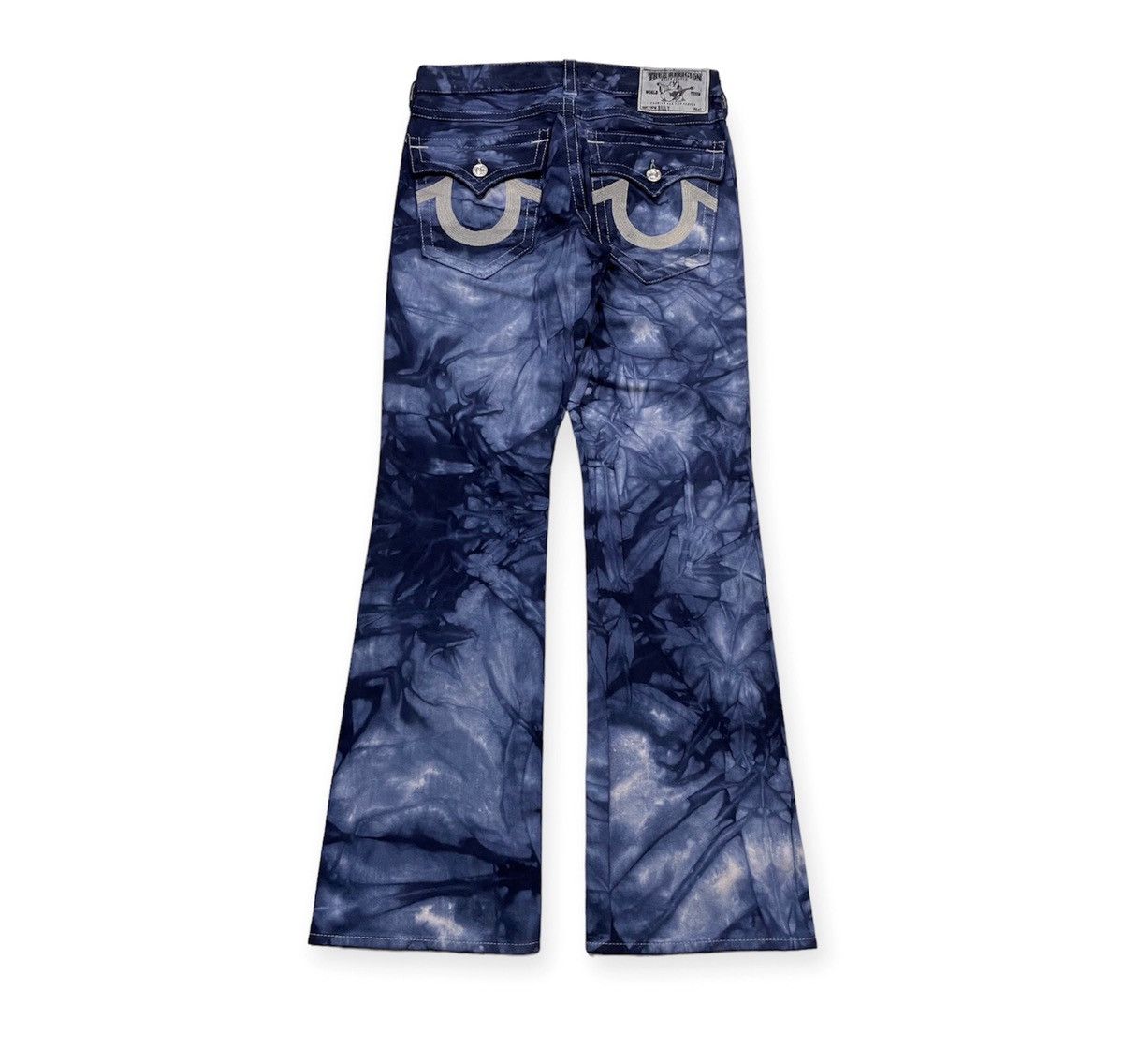 True Religion Tie-Dyed Flare Denim Size US 30 / EU 46 - 2 Thumbnail