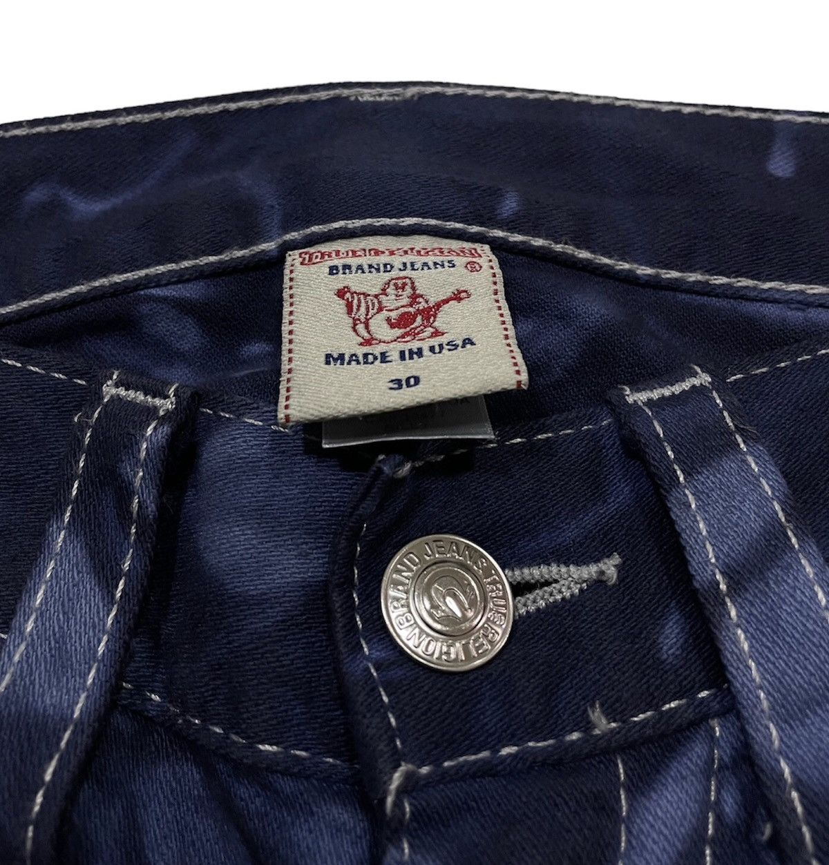 True Religion Tie-Dyed Flare Denim Size US 30 / EU 46 - 5 Thumbnail