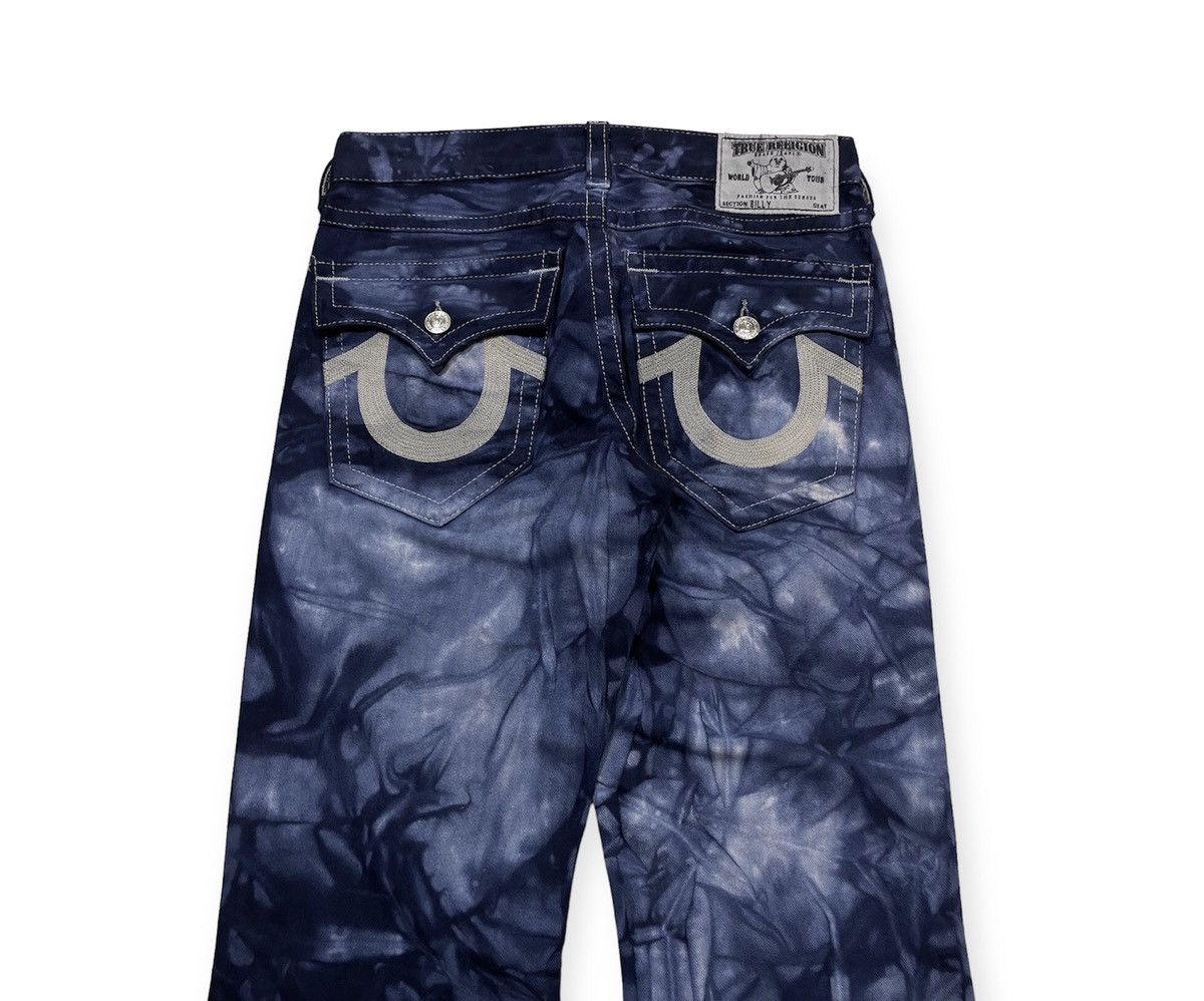 True Religion Tie-Dyed Flare Denim Size US 30 / EU 46 - 4 Thumbnail