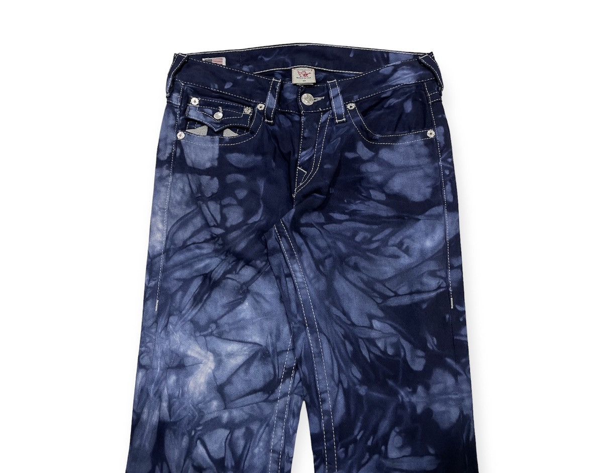 True Religion Tie-Dyed Flare Denim Size US 30 / EU 46 - 3 Thumbnail