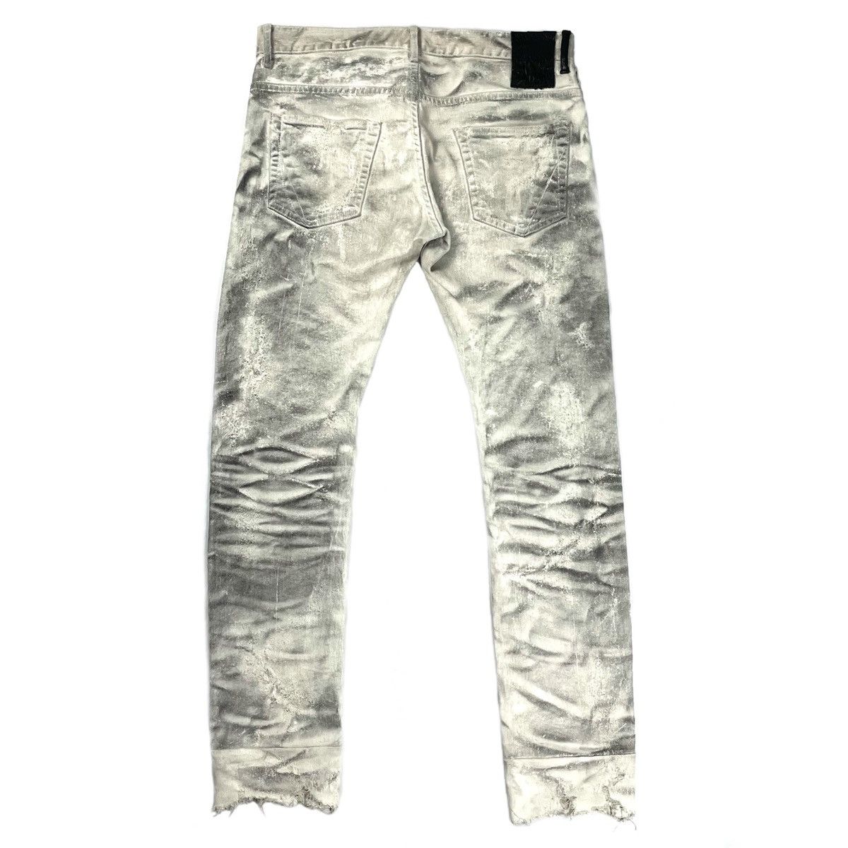 Fagassent Toshiki Aoki FAGASSENT 2014 BYAKUYA WAXED DENIM Size US 30 / EU 46 - 6 Thumbnail