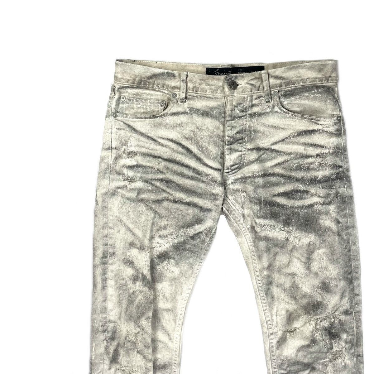 Fagassent Toshiki Aoki FAGASSENT 2014 BYAKUYA WAXED DENIM Size US 30 / EU 46 - 3 Thumbnail