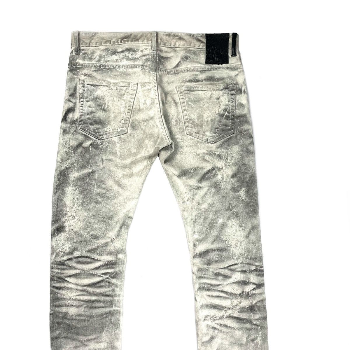 Fagassent Toshiki Aoki FAGASSENT 2014 BYAKUYA WAXED DENIM Size US 30 / EU 46 - 7 Thumbnail