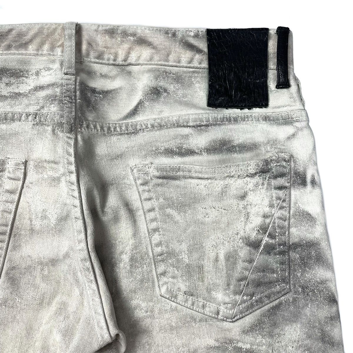 Fagassent Toshiki Aoki FAGASSENT 2014 BYAKUYA WAXED DENIM Size US 30 / EU 46 - 8 Thumbnail