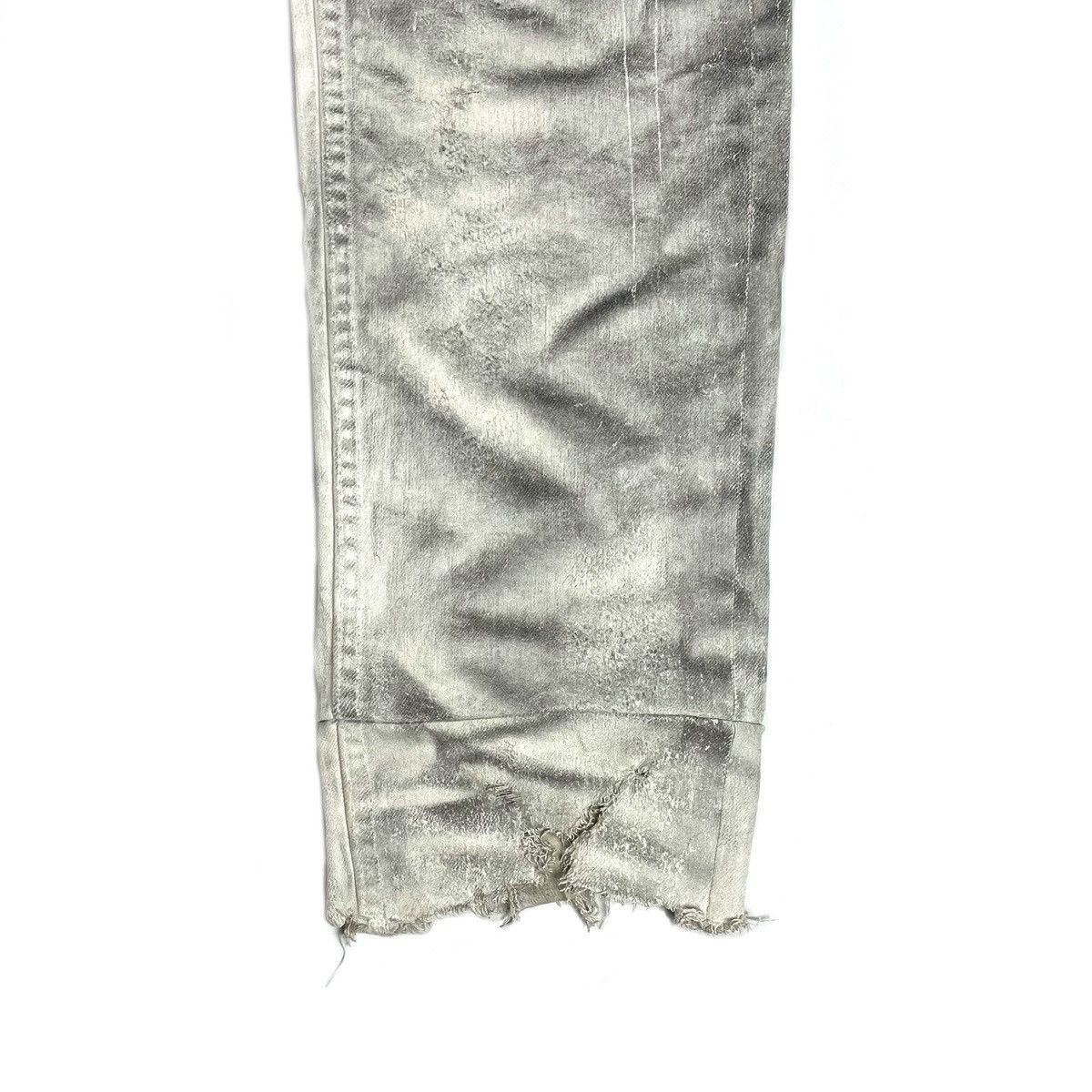 Fagassent Toshiki Aoki FAGASSENT 2014 BYAKUYA WAXED DENIM Size US 30 / EU 46 - 5 Thumbnail