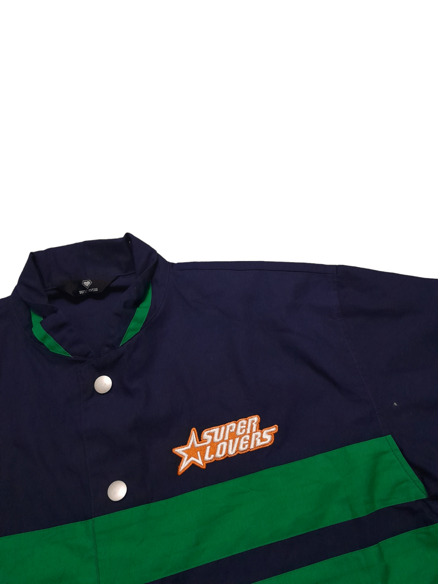 Designer × Japanese Brand Super Lovers by Yasuhara Tanaka Bowling Shirt (E916) Size US M / EU 48-50 / 2 - 3 Thumbnail