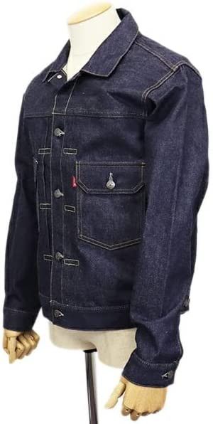 Levi's Vintage Clothing 1953 Levis 507XX Selvedge Big E Denim Jacket (L6) Size US S / EU 44-46 / 1 - 5 Thumbnail