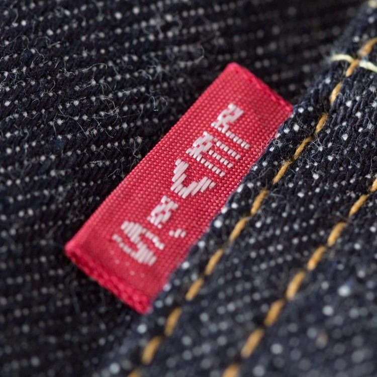 Levi's Vintage Clothing 1953 Levis 507XX Selvedge Big E Denim Jacket (L6) Size US S / EU 44-46 / 1 - 7 Thumbnail