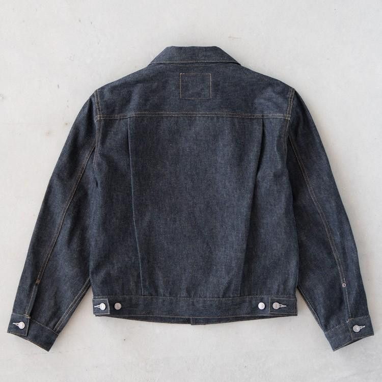 Levi's Vintage Clothing 1953 Levis 507XX Selvedge Big E Denim Jacket (L6) Size US S / EU 44-46 / 1 - 3 Thumbnail