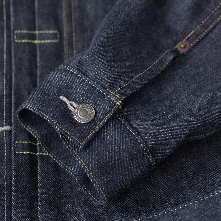 Levi's Vintage Clothing 1953 Levis 507XX Selvedge Big E Denim Jacket (L6) Size US S / EU 44-46 / 1 - 10 Thumbnail