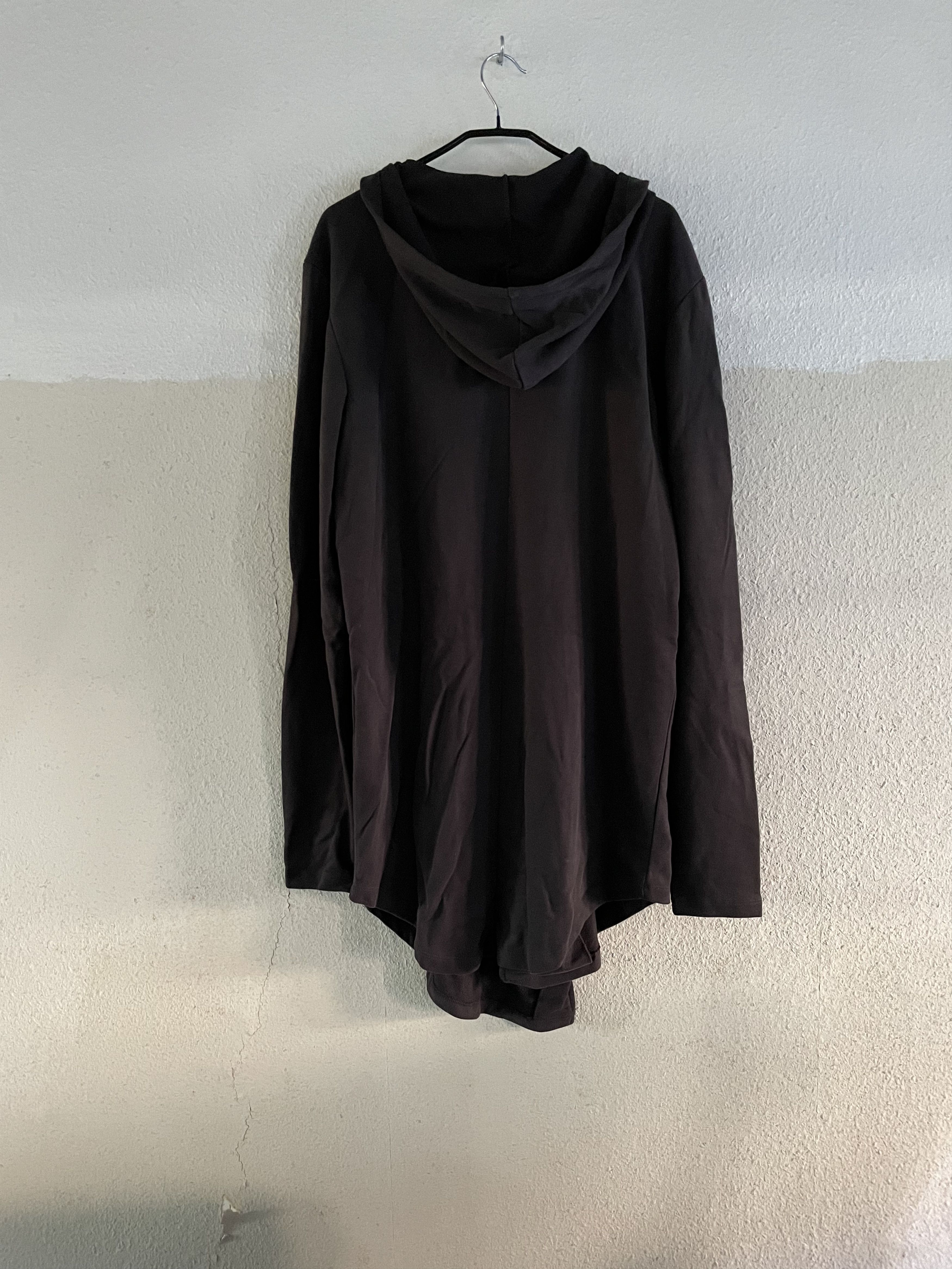 Other × Other UK YourTurn asymmetric obscur zip hoodie parka jacket leather Size US XL / EU 56 / 4 - 11 Thumbnail
