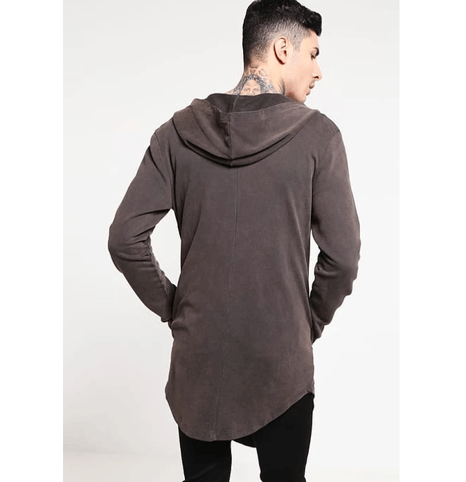 Other × Other UK YourTurn asymmetric obscur zip hoodie parka jacket leather Size US XL / EU 56 / 4 - 2 Thumbnail