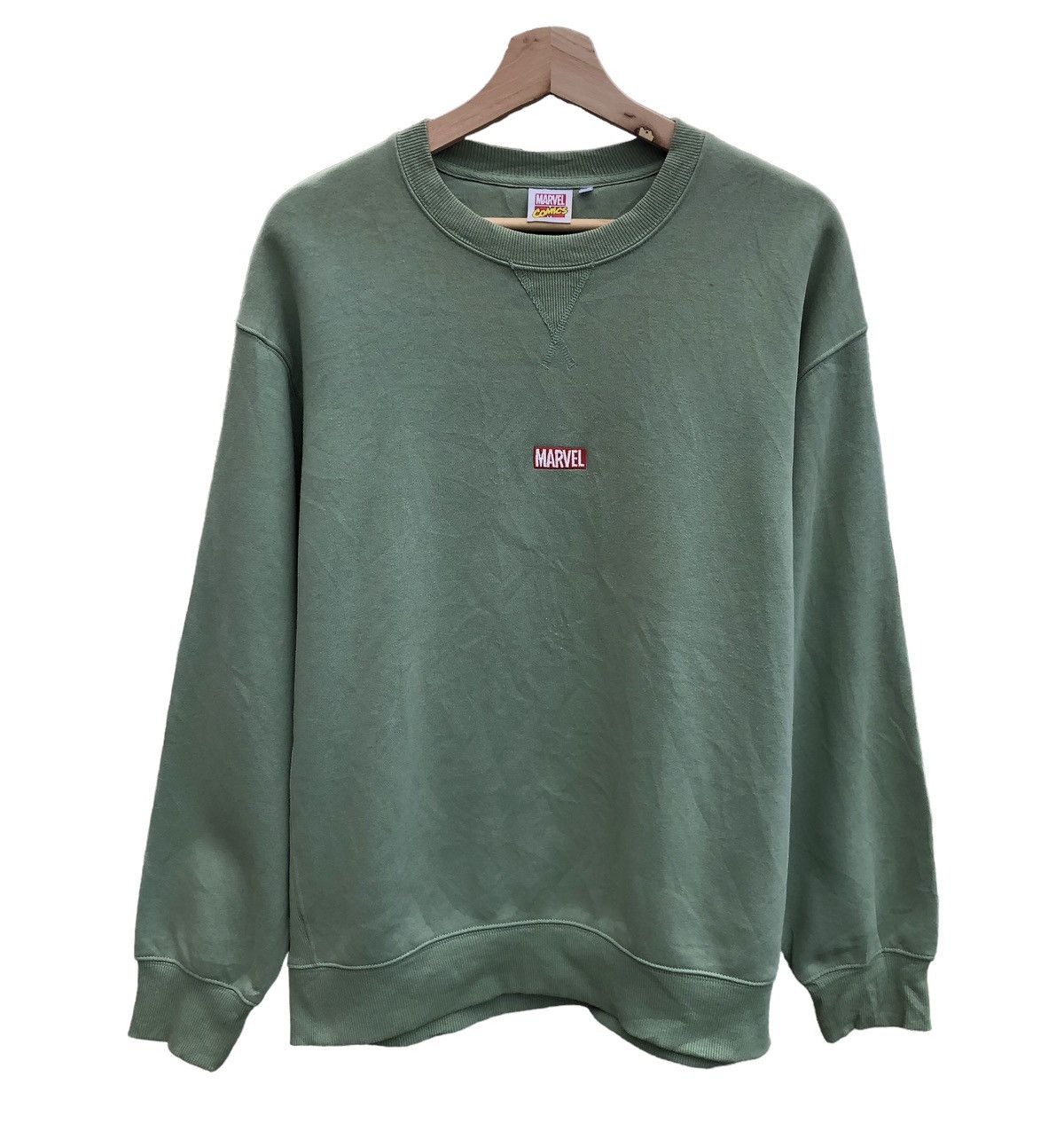 Disney × Supreme Supreme Style Box Logo crewneck Size US M / EU 48-50 / 2 - 1 Thumbnail