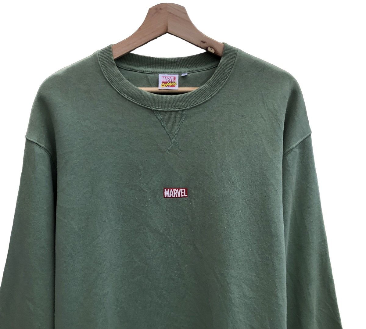 Disney × Supreme Supreme Style Box Logo crewneck Size US M / EU 48-50 / 2 - 2 Thumbnail