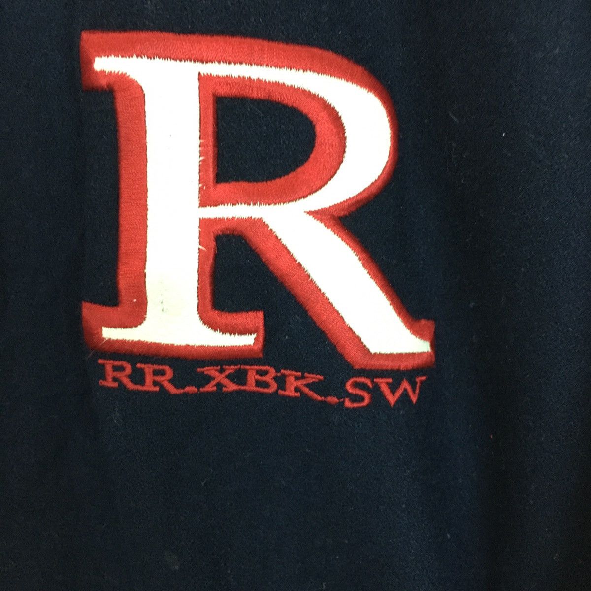 Japanese Brand RRKBLOW GRAFFITI NYC WOOL LEATHER SLEEVE VARSITY Size US L / EU 52-54 / 3 - 10 Thumbnail
