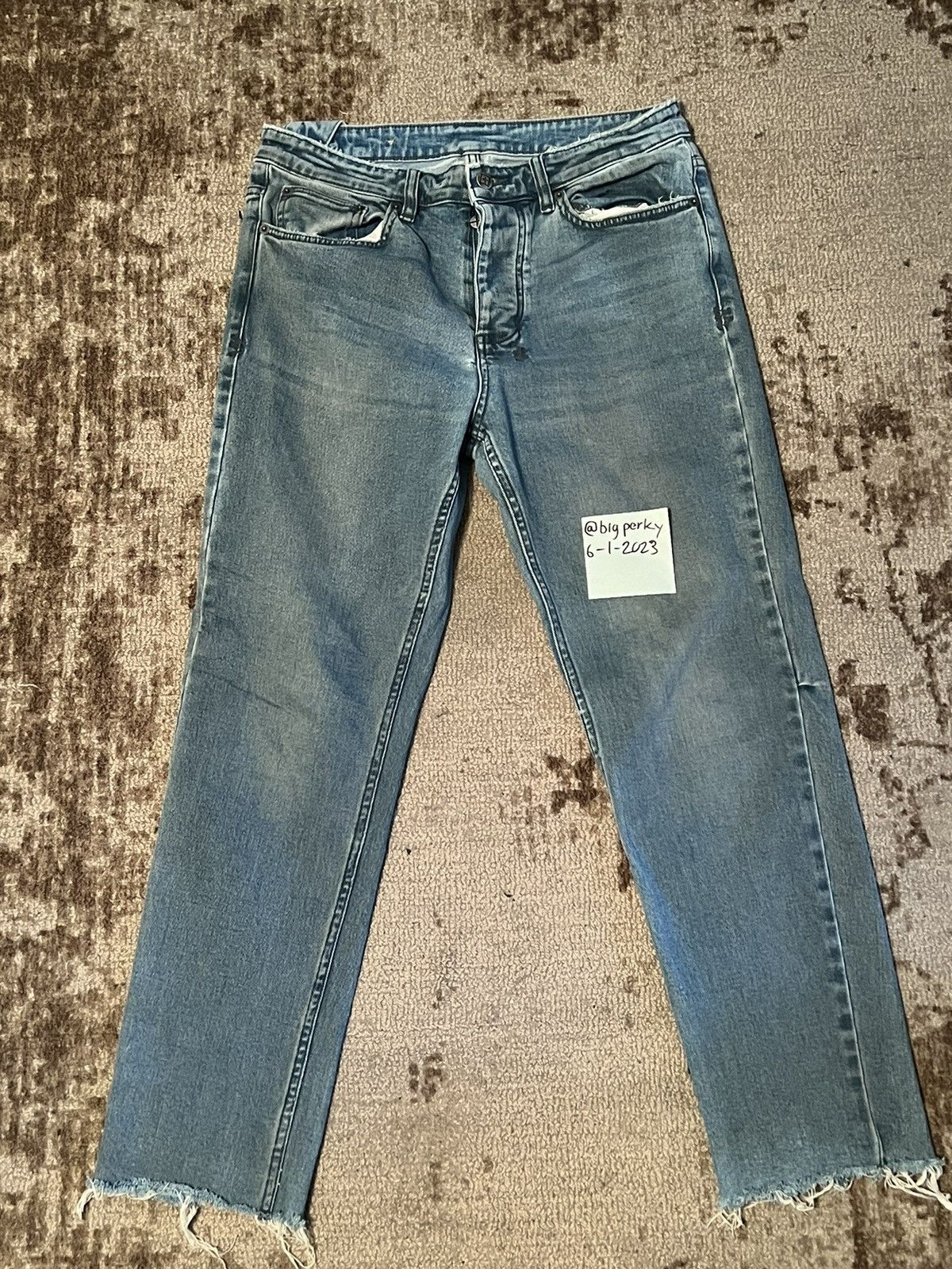 Ksubi ksubi jeans Size US 32 / EU 48 - 1 Thumbnail