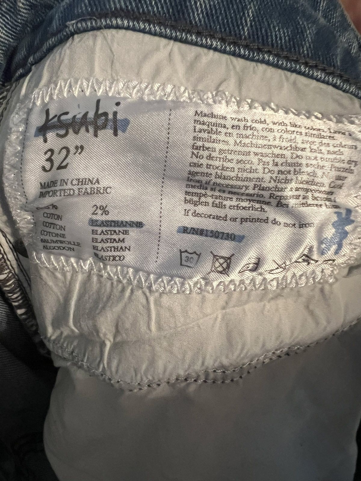 Ksubi ksubi jeans Size US 32 / EU 48 - 5 Thumbnail