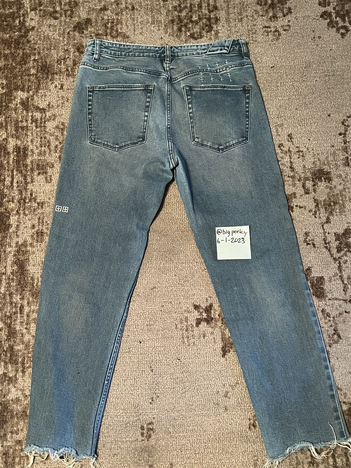 Ksubi ksubi jeans Size US 32 / EU 48 - 2 Thumbnail