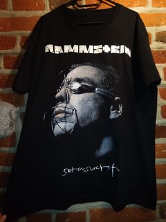 RAMMSTEIN 1997 Vintage T-shirt Sehnsucht Germany Tour Tee / -  India