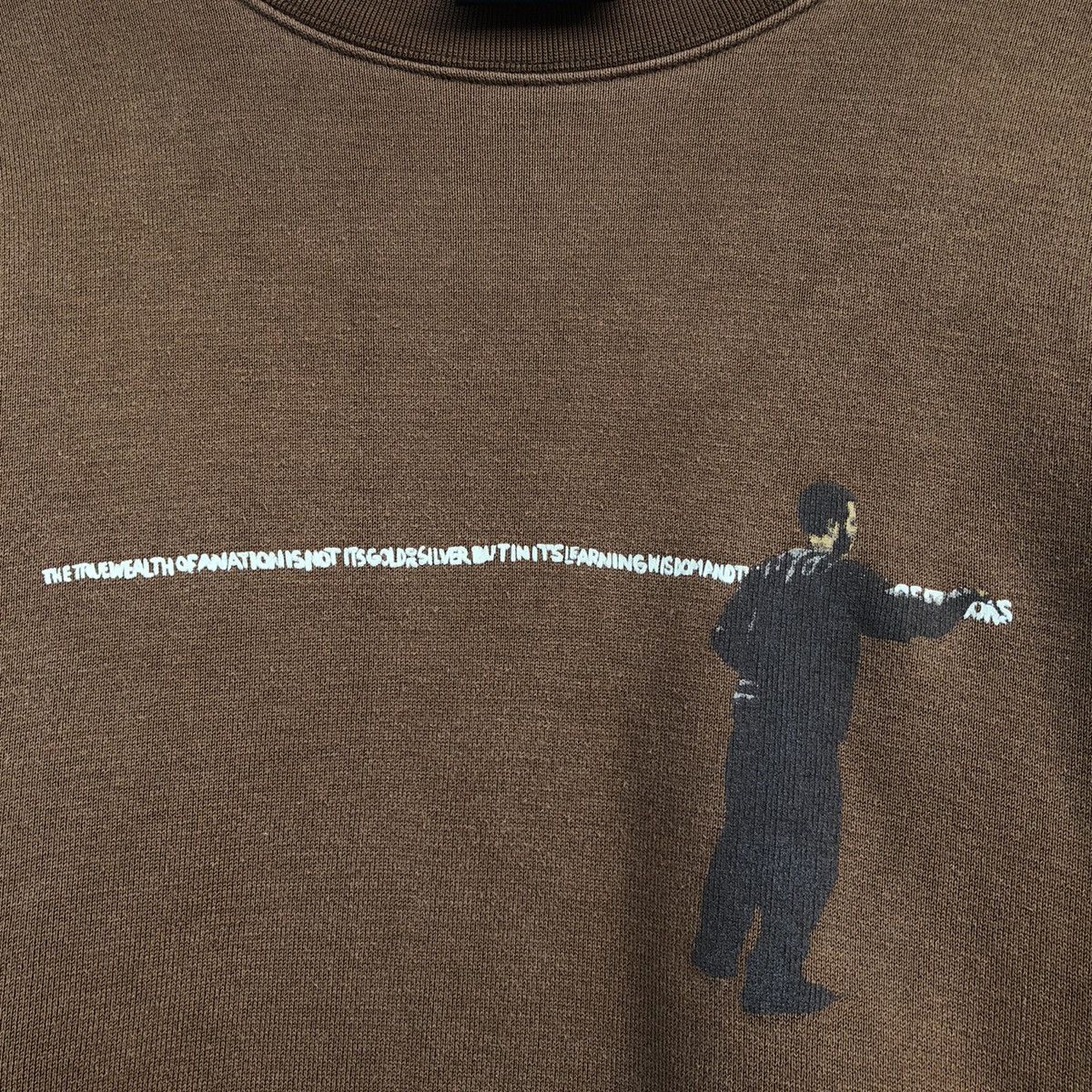 Eminem × Rap Tees Pnb nation hip hop sweatshirt Size US XL / EU 56 / 4 - 6 Thumbnail