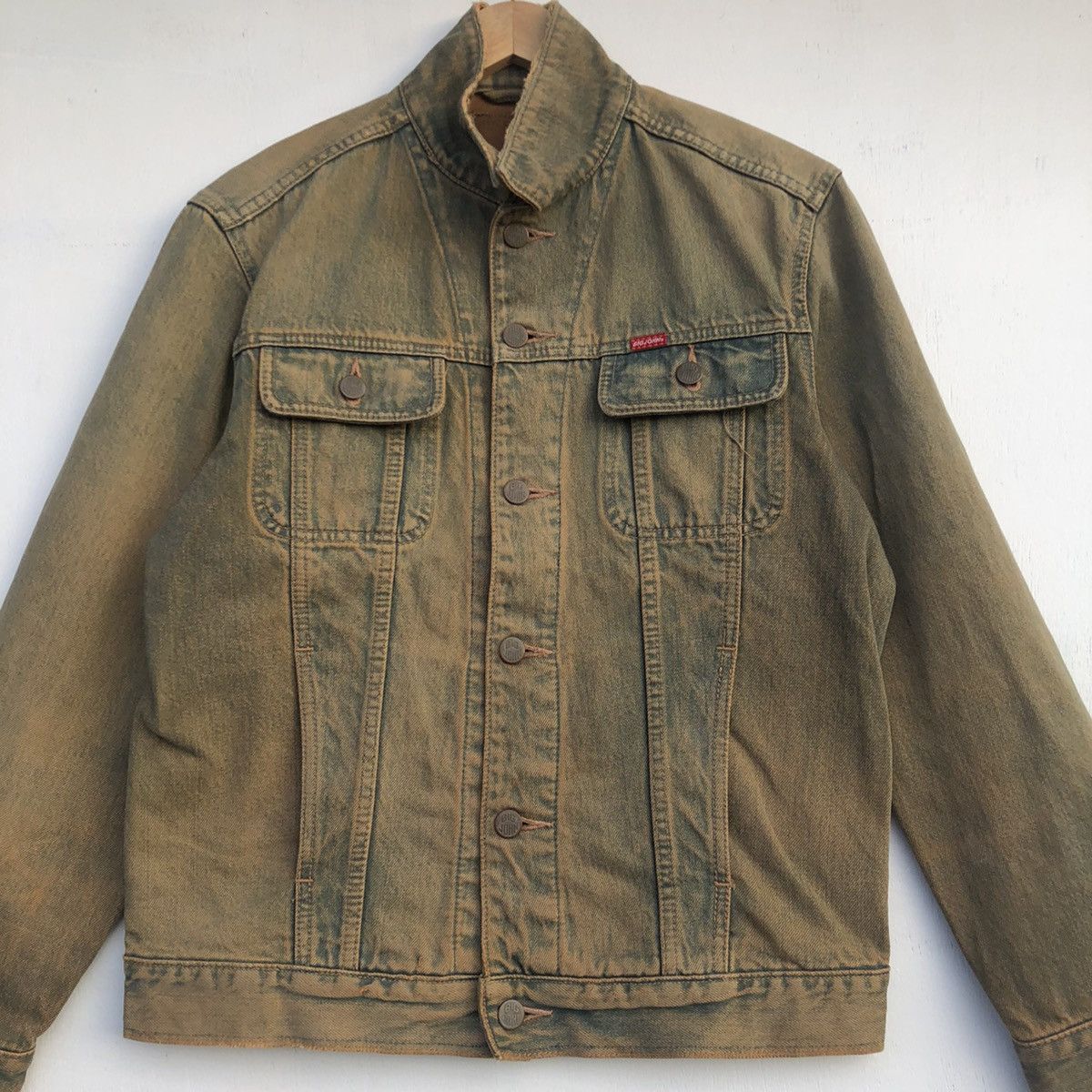 Kapital Vintage Big john mudwash jean jacket Size US M / EU 48-50 / 2 - 2 Thumbnail