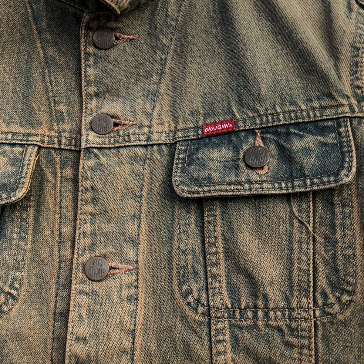 Kapital Vintage Big john mudwash jean jacket Size US M / EU 48-50 / 2 - 6 Thumbnail