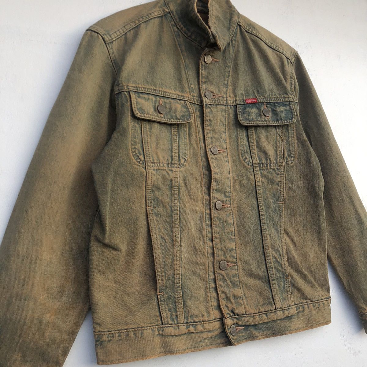 Kapital Vintage Big john mudwash jean jacket Size US M / EU 48-50 / 2 - 5 Thumbnail