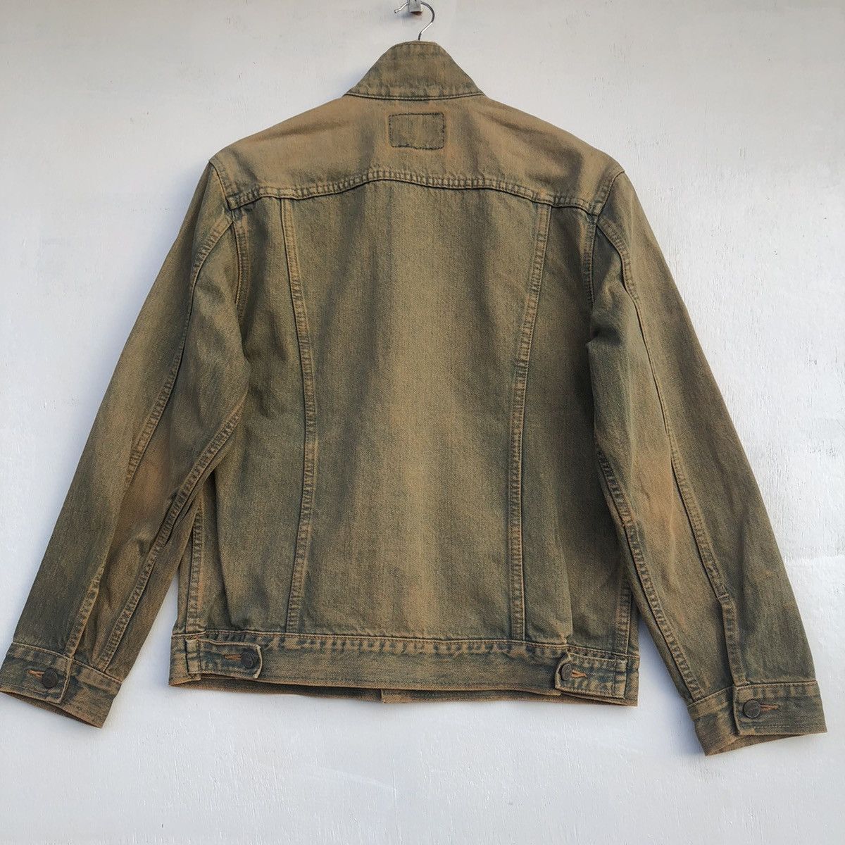 Kapital Vintage Big john mudwash jean jacket Size US M / EU 48-50 / 2 - 8 Thumbnail