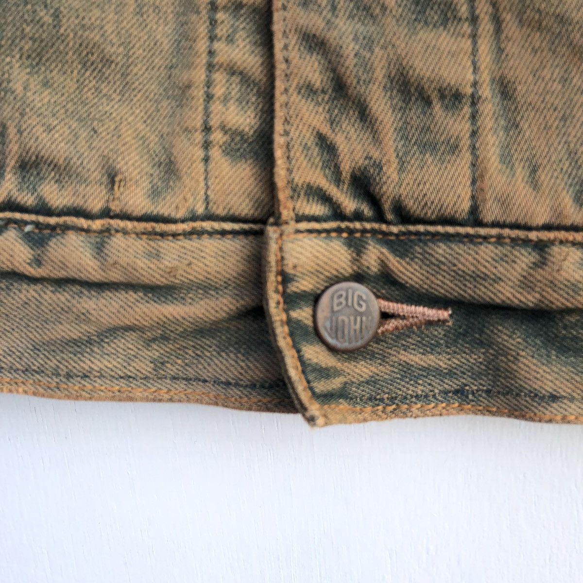 Kapital Vintage Big john mudwash jean jacket Size US M / EU 48-50 / 2 - 7 Thumbnail