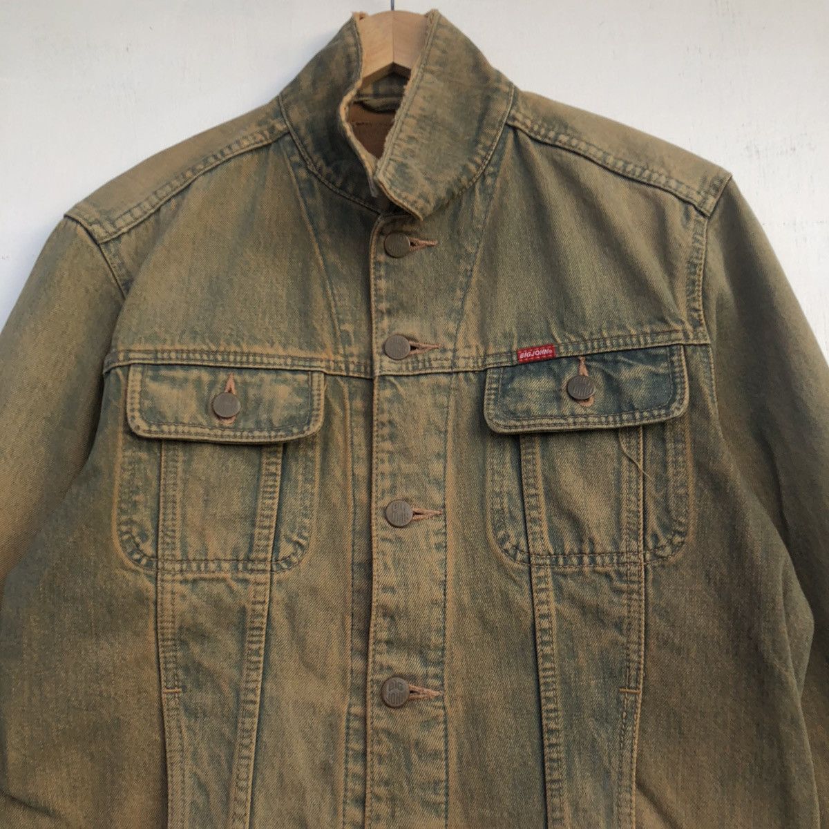 Kapital Vintage Big john mudwash jean jacket Size US M / EU 48-50 / 2 - 3 Thumbnail
