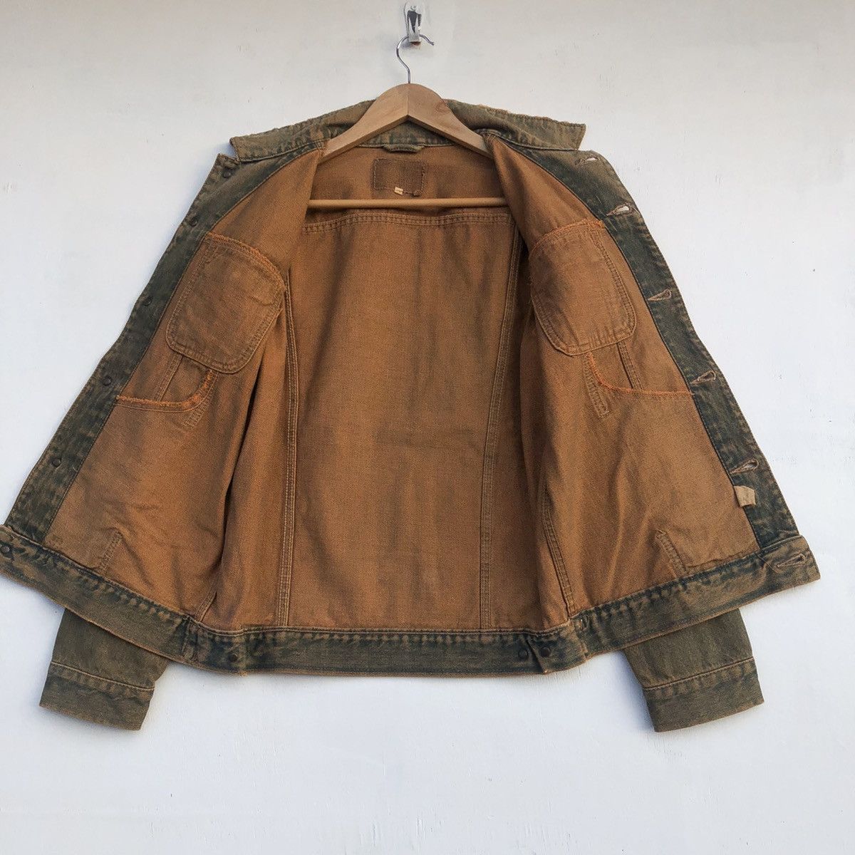 Kapital Vintage Big john mudwash jean jacket Size US M / EU 48-50 / 2 - 9 Thumbnail