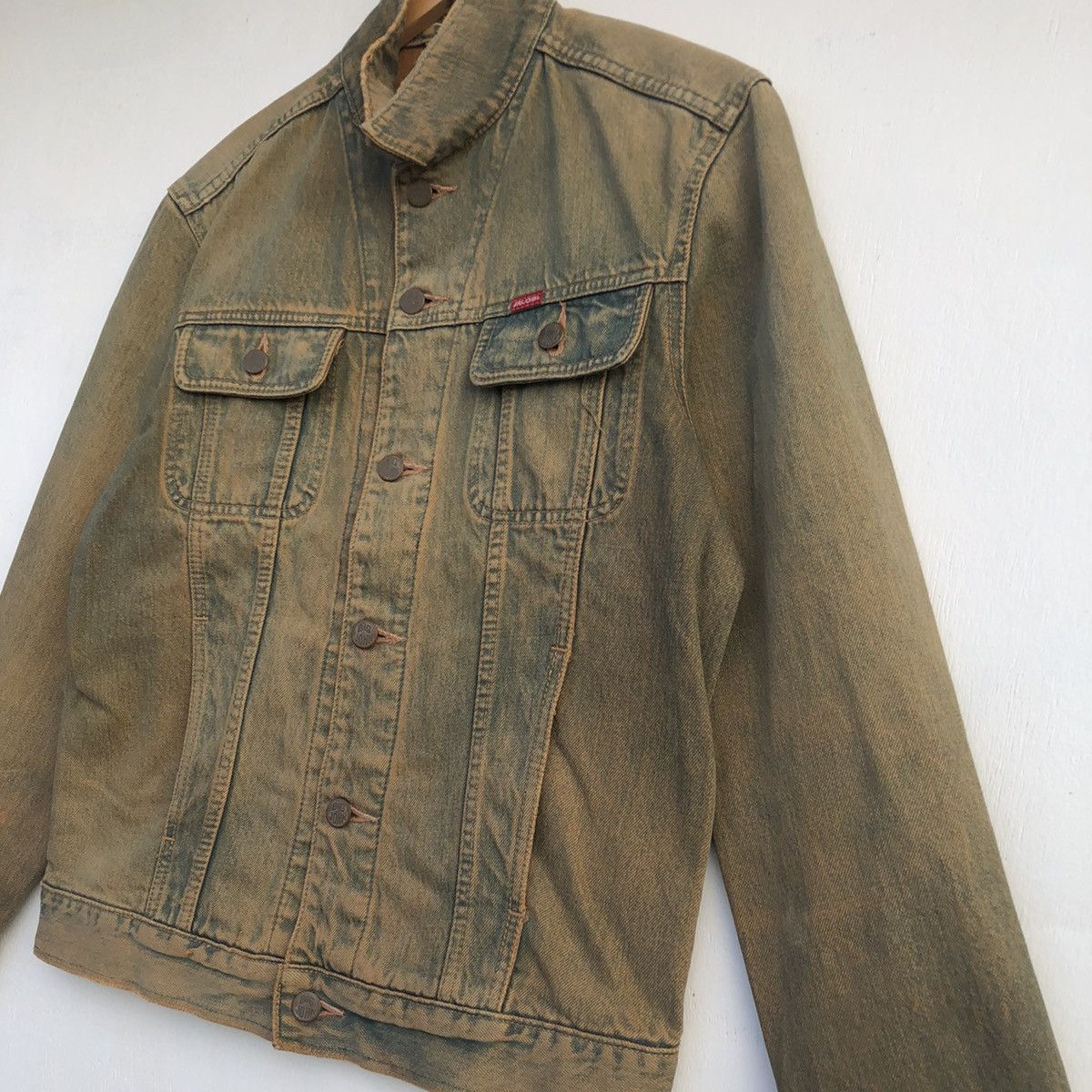 Kapital Vintage Big john mudwash jean jacket Size US M / EU 48-50 / 2 - 4 Thumbnail