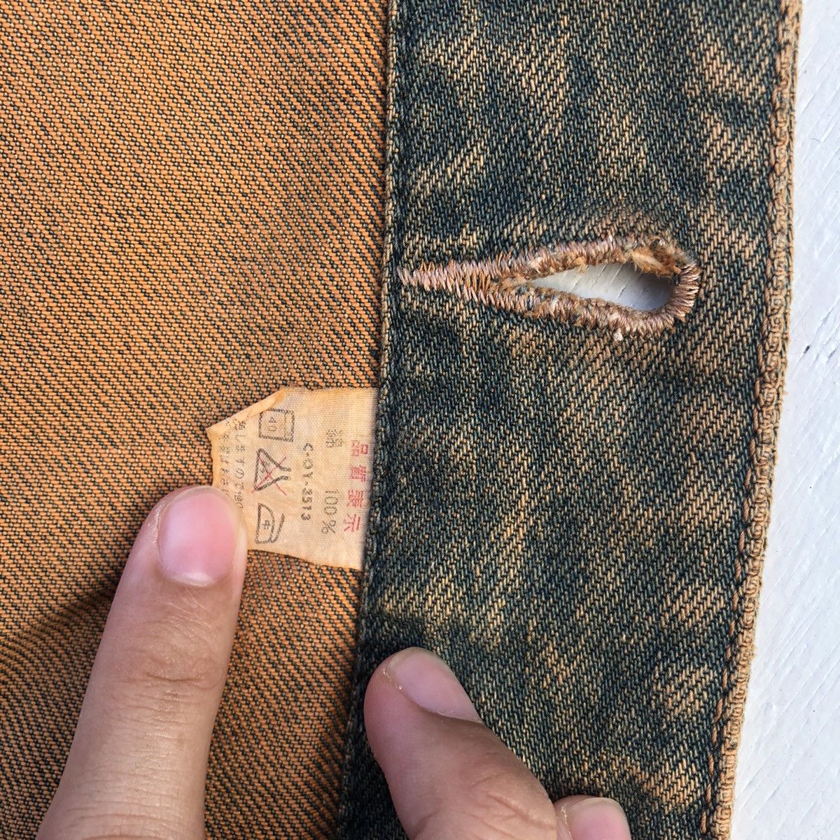 Kapital Vintage Big john mudwash jean jacket Size US M / EU 48-50 / 2 - 11 Thumbnail