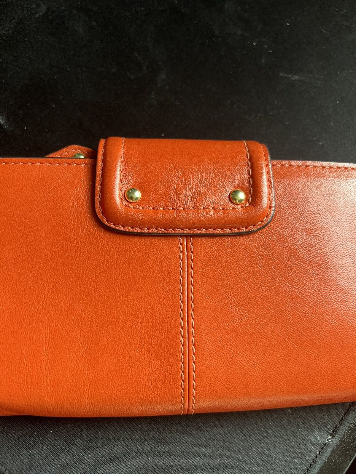 Coach Leather Coach Clutch Size ONE SIZE - 3 Thumbnail