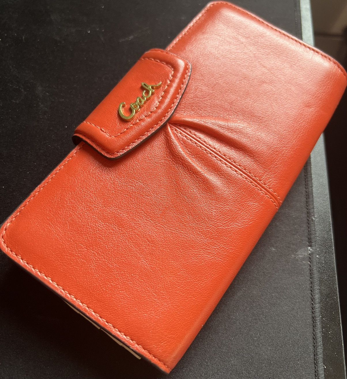 Coach Leather Coach Clutch Size ONE SIZE - 2 Thumbnail