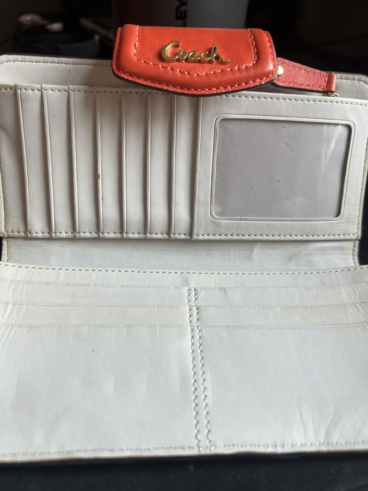 Coach Leather Coach Clutch Size ONE SIZE - 4 Thumbnail
