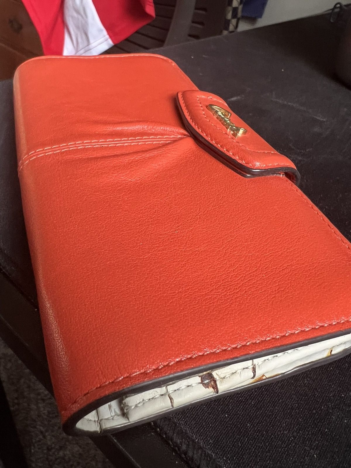 Coach Leather Coach Clutch Size ONE SIZE - 1 Thumbnail