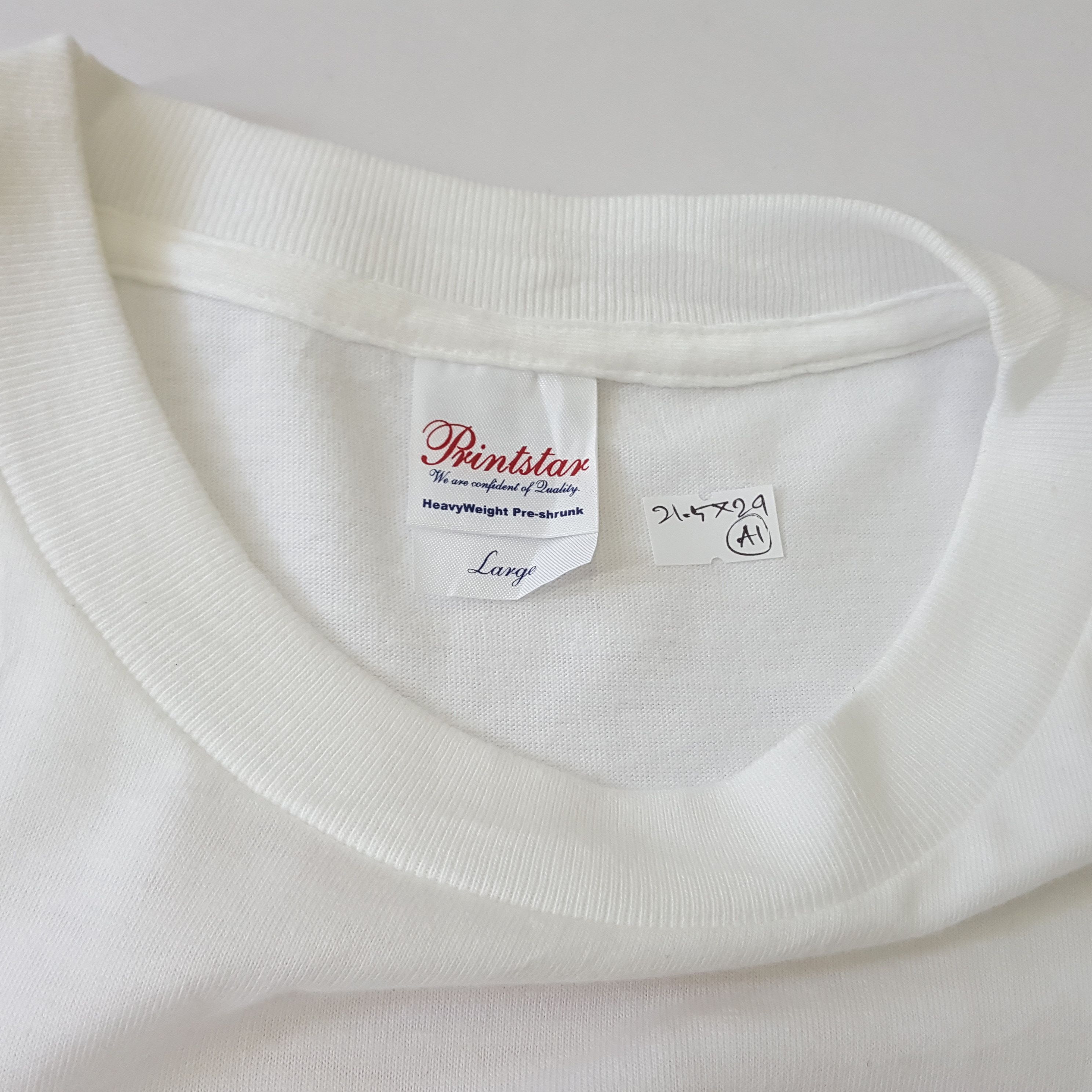 Japanese Brand × Vintage Vintage Japanese Brand Yang Ying Fire Work Design t-shirt Size US L / EU 52-54 / 3 - 3 Thumbnail