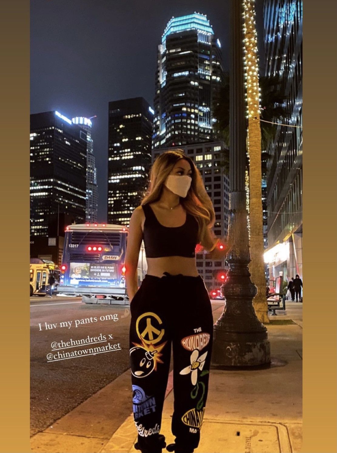 Market Chinatown Market x Bobby Hundreds Sweatpants Size US 30 / EU 46 - 3 Thumbnail